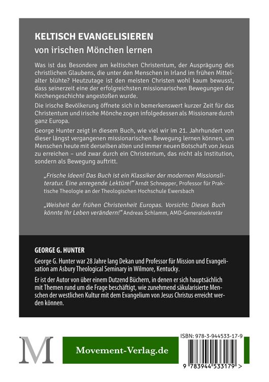 Produktbild: Keltisch evangelisieren