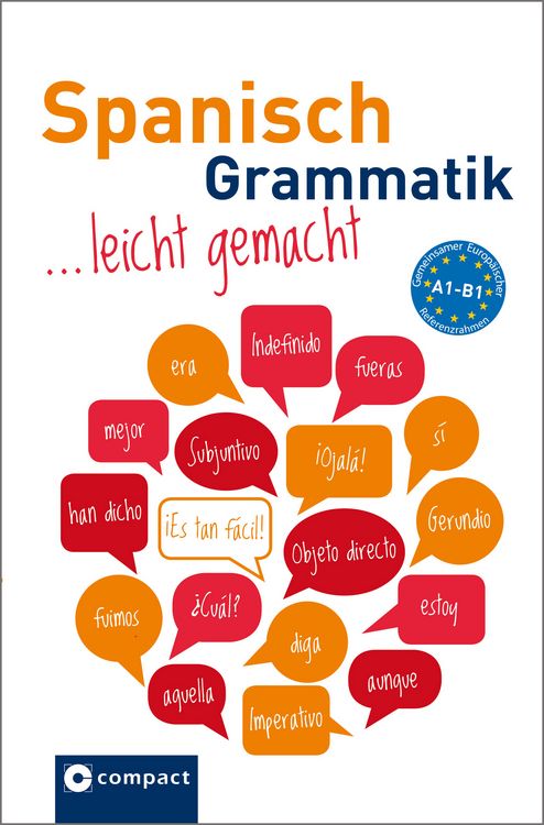 Produktbild: Spanisch Grammatik