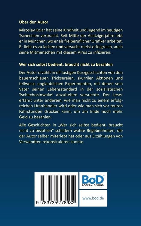 Produktbild: Wer sich selbst bedient, braucht nicht zu bezahlen