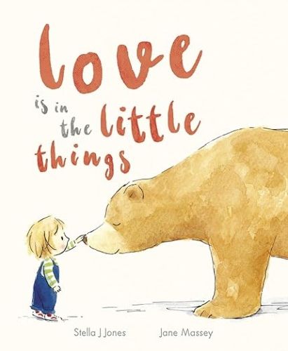 Produktbild: Jones, S: Love is in the Little Things