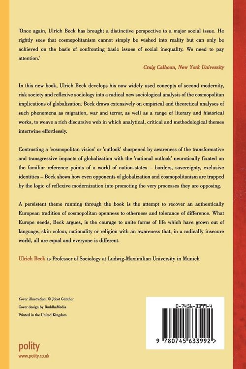 Produktbild: The Cosmopolitan Vision