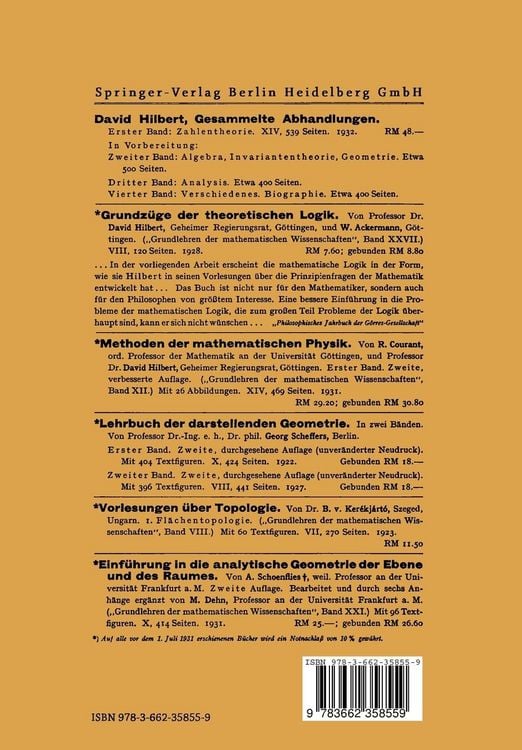 Produktbild: Anschauliche Geometrie