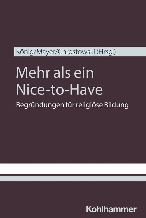 Produktbild: Mehr als ein Nice-to-Have