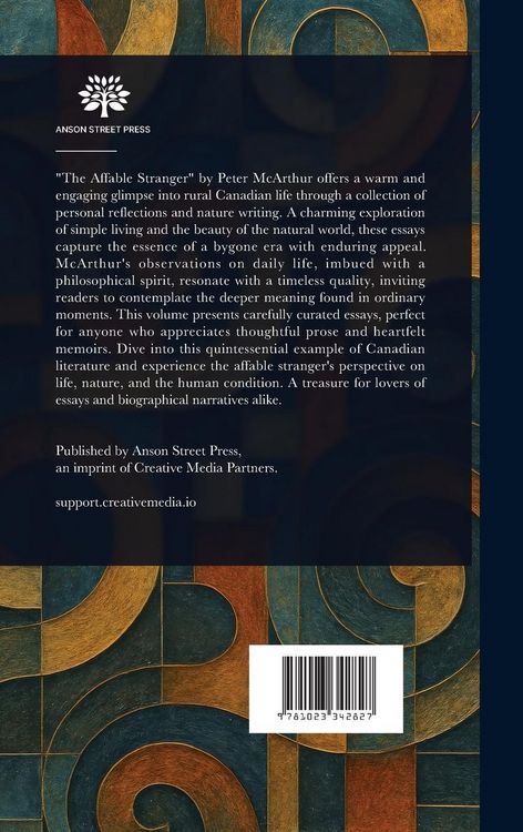 Produktbild: The Affable Stranger