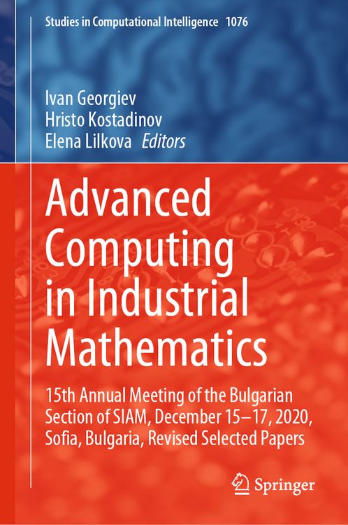 Produktbild: Advanced Computing in Industrial Mathematics