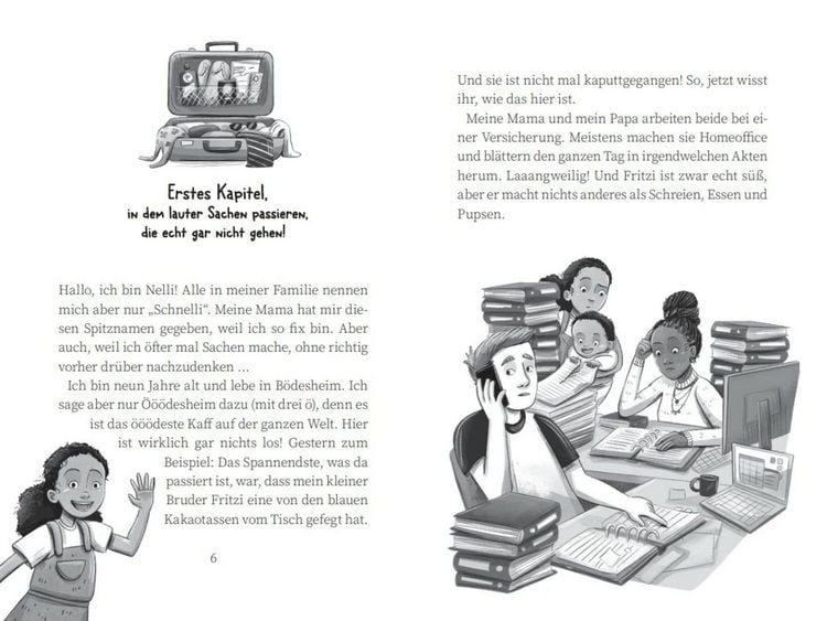 Produktbild: Lulu, der verr&uuml;ckte Superbus (Bd. 1)