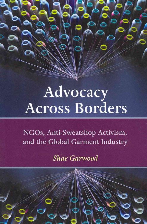 Produktbild: Garwood, S:  Advocacy Across Borders