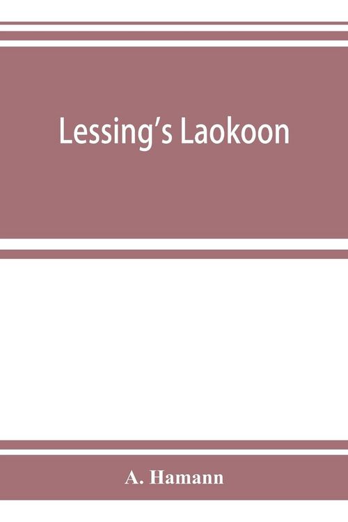 Produktbild: Lessing's Laokoon
