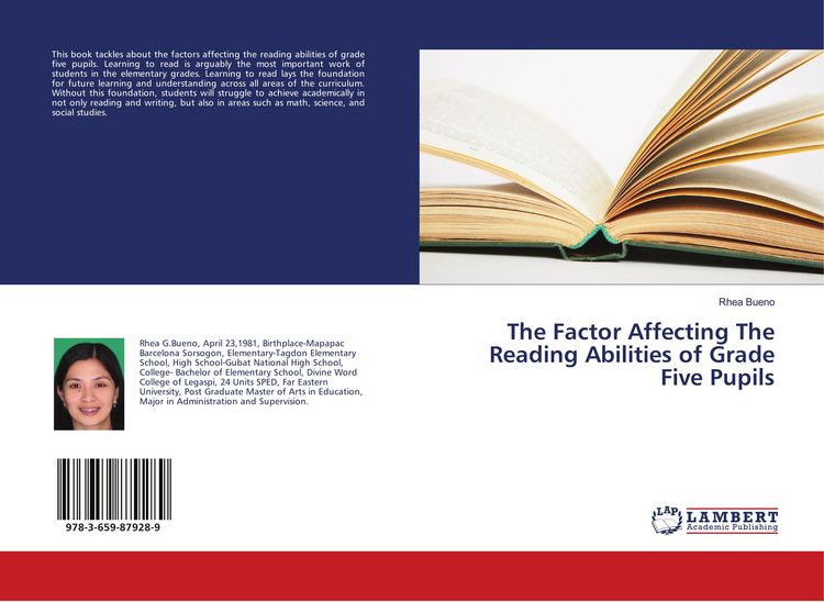 Produktbild: The Factor Affecting The Reading Abilities of Grade Five Pupils