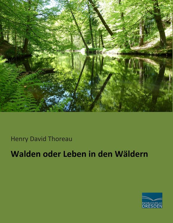 Produktbild: Walden oder Leben in den W&auml;ldern