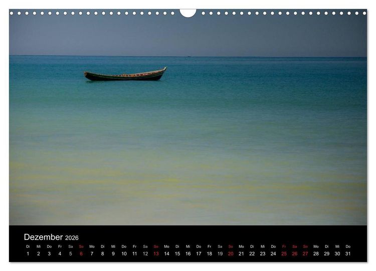 Produktbild: Myanmar - Eindr&uuml;cke (Wandkalender 2026 DIN A3 quer), CALVENDO Monatskalender