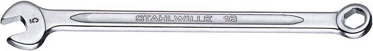 Produktbild: Stahlwille 40095050 16 5 Ring-Maulschl&uuml;ssel Schl&uuml;sselweite (Metrisch) 5mm
