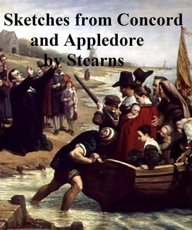 Produktbild: Sketches from Concord and Appledore