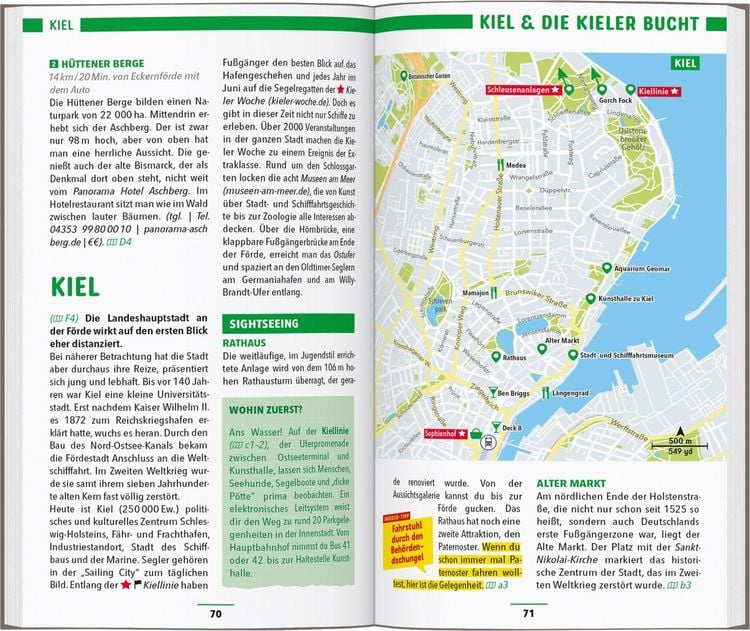 Produktbild: MARCO POLO Reisef&uuml;hrer Ostseek&uuml;ste, Schleswig-Holstein