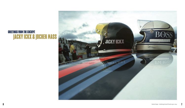 Produktbild: Norbert Singer &ndash; My Racing Life with Porsche 1970&ndash;2004