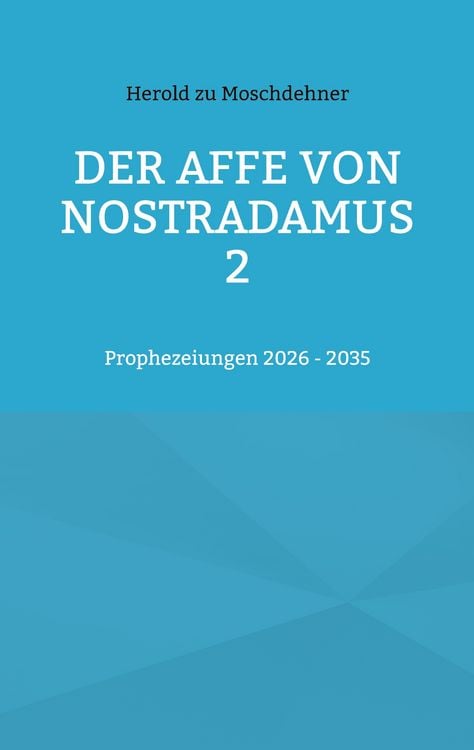 Produktbild: Der Affe von Nostradamus 2