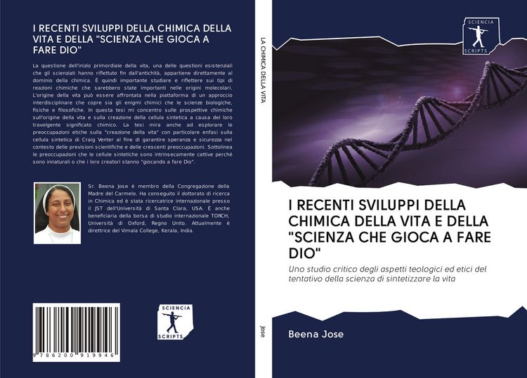 Produktbild: I RECENTI SVILUPPI DELLA CHIMICA DELLA VITA E DELLA "SCIENZA CHE GIOCA A FARE DIO"