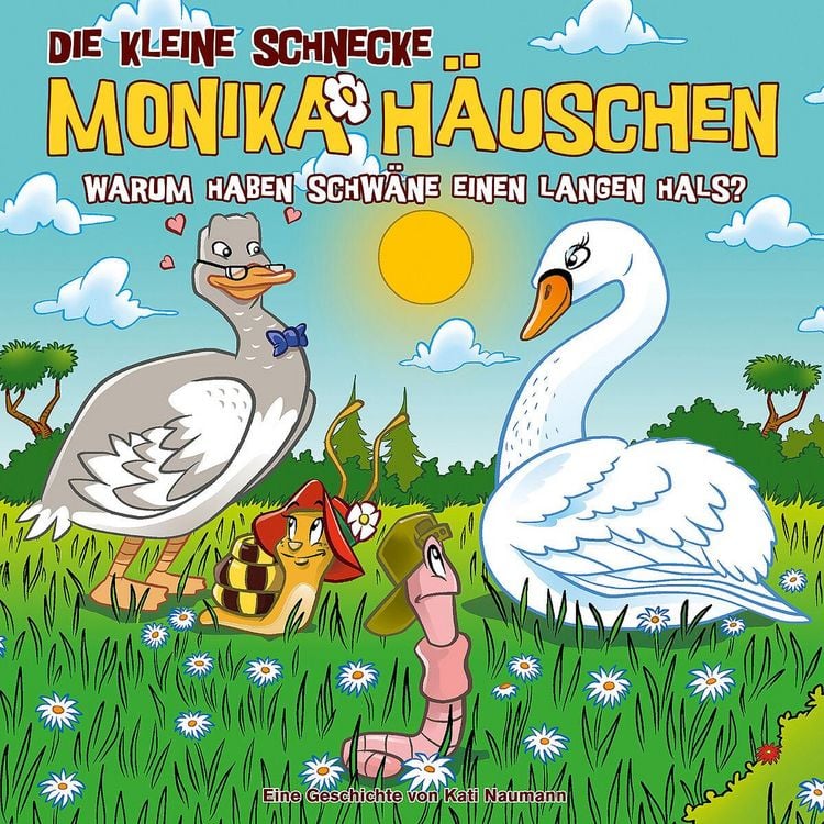 Produktbild: Die Kleine Schnecke Monika H&auml;uschen 75: Warum haben Schw&auml;ne einen langen Hals?