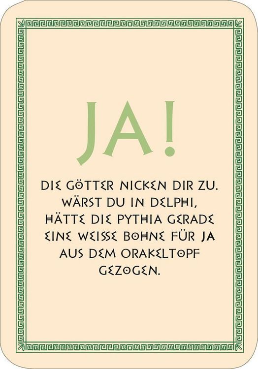 Produktbild: Frag die G&ouml;tter