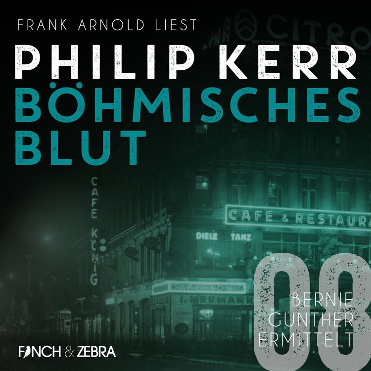 Bild vom Artikel Böhmisches Blut vom Autor Philip Kerr