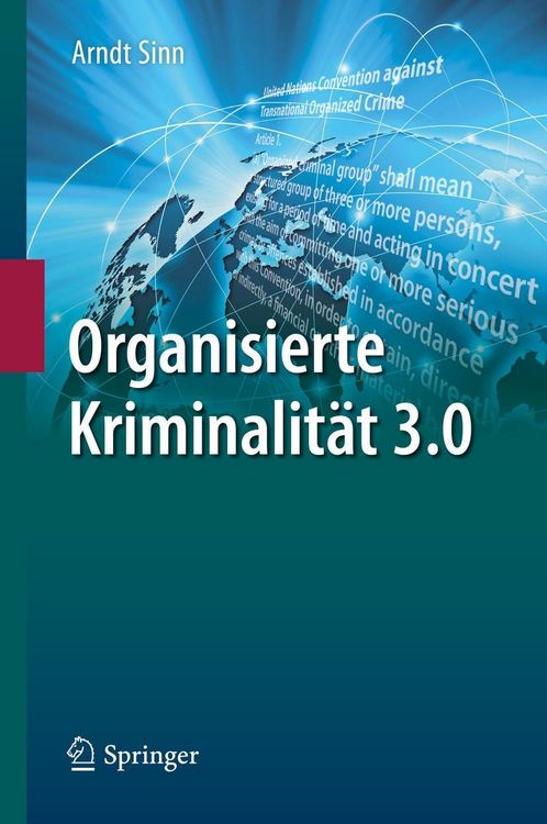 Produktbild: Organisierte Kriminalit&auml;t 3.0
