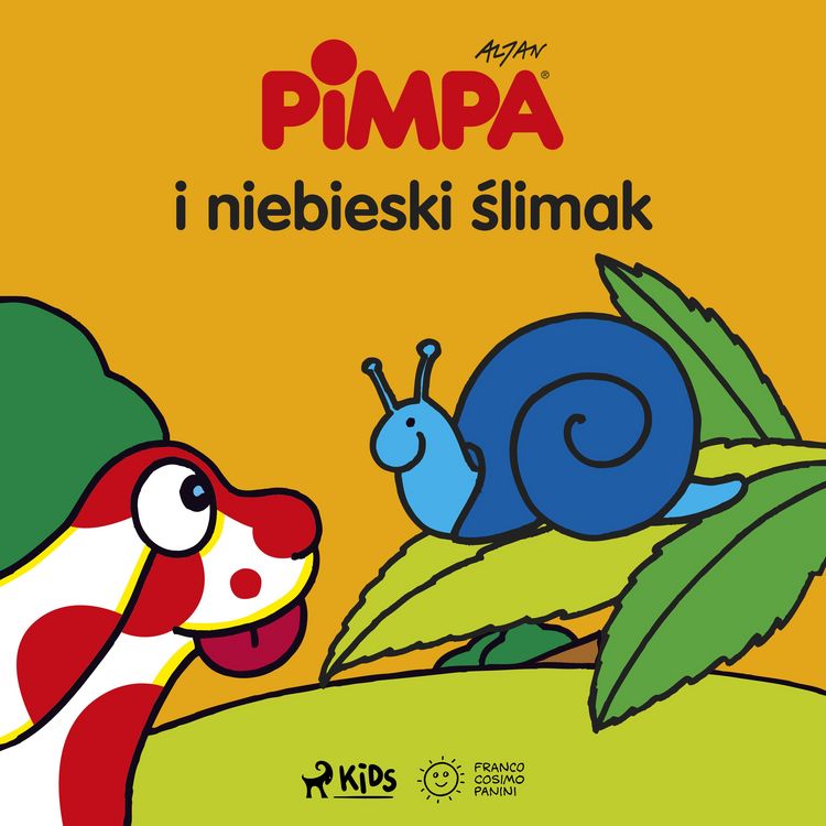 Produktbild: Pimpa i niebieski ślimak