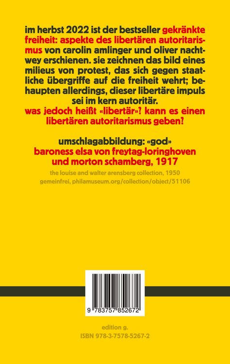 Produktbild: Wider den Triumph repressiver Egalit&auml;t