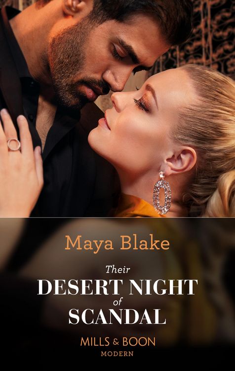 Produktbild: Their Desert Night Of Scandal
