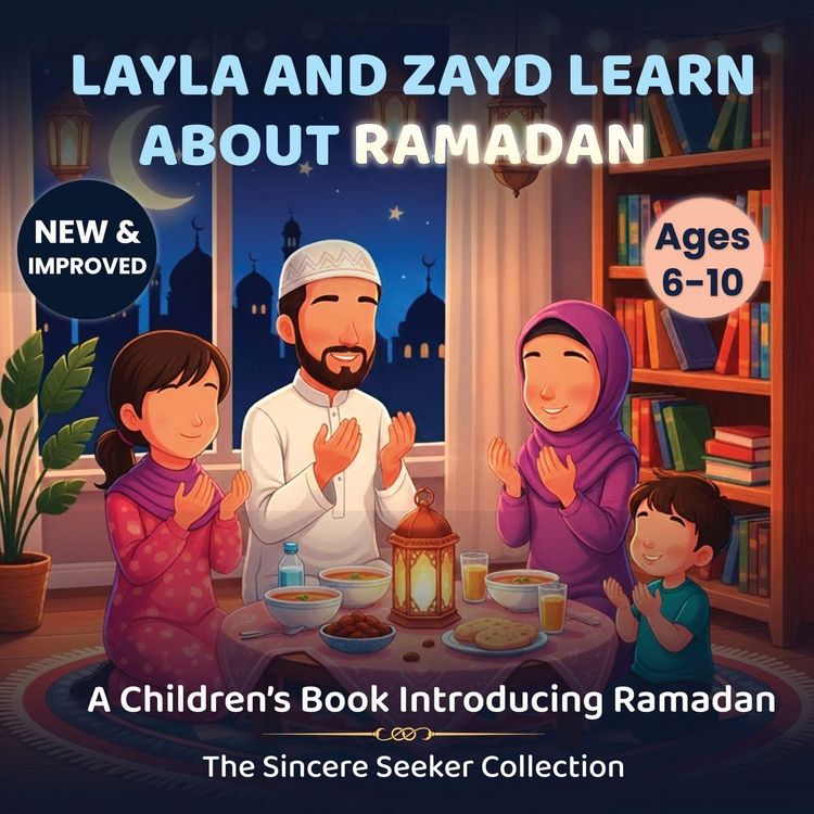 Produktbild: Layla and Zayd Learn About Ramadan