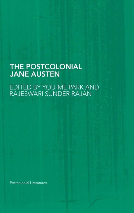 Produktbild: The Postcolonial Jane Austen