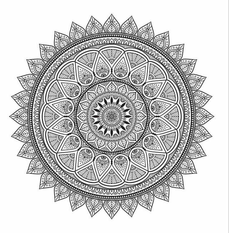 Produktbild: Mandalas