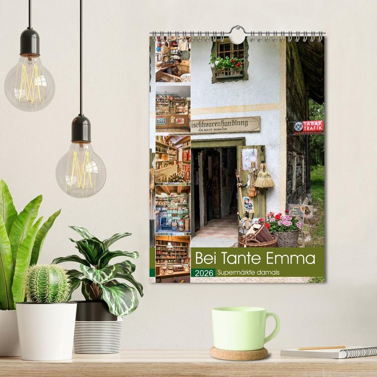 Produktbild: Bei Tante Emma, Superm&auml;rkte damals (Wandkalender 2026 DIN A4 hoch), CALVENDO Monatskalender