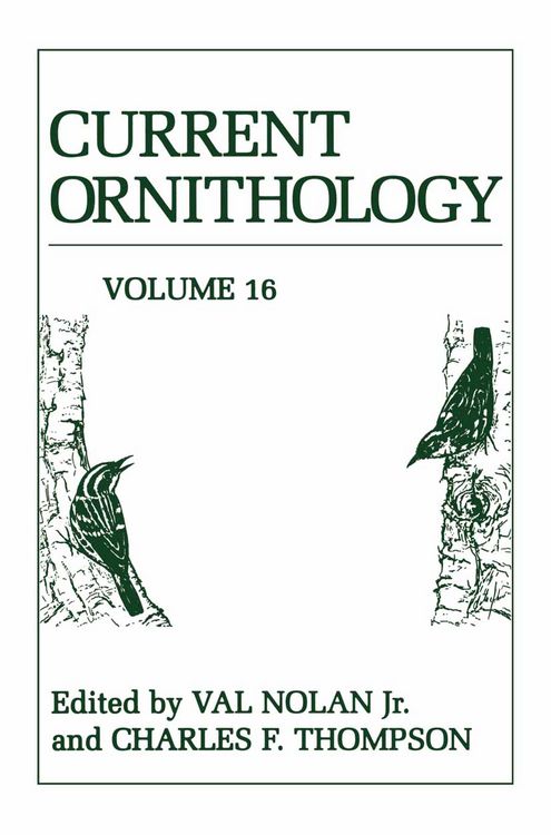 Produktbild: Current Ornithology