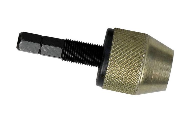 Produktbild: Donau Elektronik Maxi Schnellspannfutter bis 6mm mit 1/4 Zoll 6-Kant-Schaft 1539