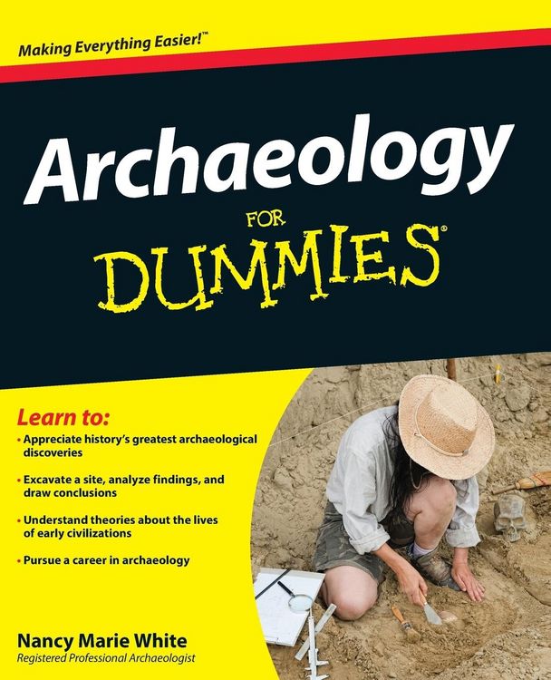 Produktbild: Archaeology For Dummies
