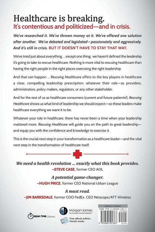 Produktbild: Rescuing Healthcare
