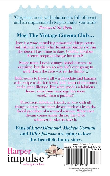 Produktbild: The Vintage Cinema Club