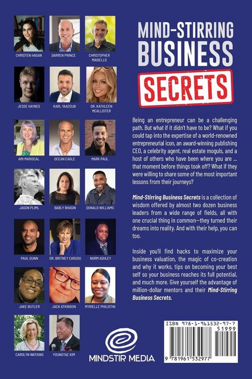 Produktbild: Mind-Stirring Business Secrets