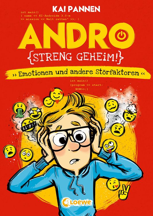 Produktbild: Andro, streng geheim! (Band 2) - Emotionen und andere Störfaktoren