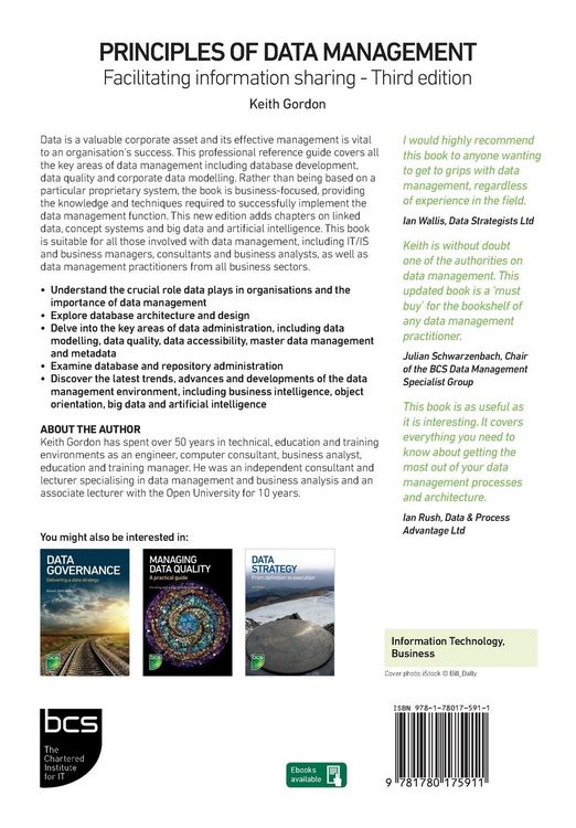 Produktbild: Principles of Data Management