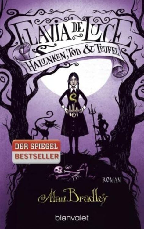 Bild vom Artikel Halunken, Tod und Teufel / Flavia de Luce Band 3 vom Autor Alan Bradley
