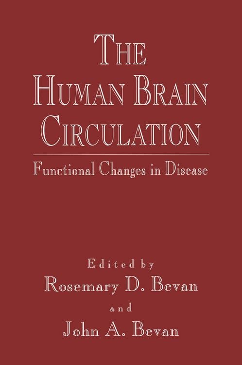 Produktbild: The Human Brain Circulation