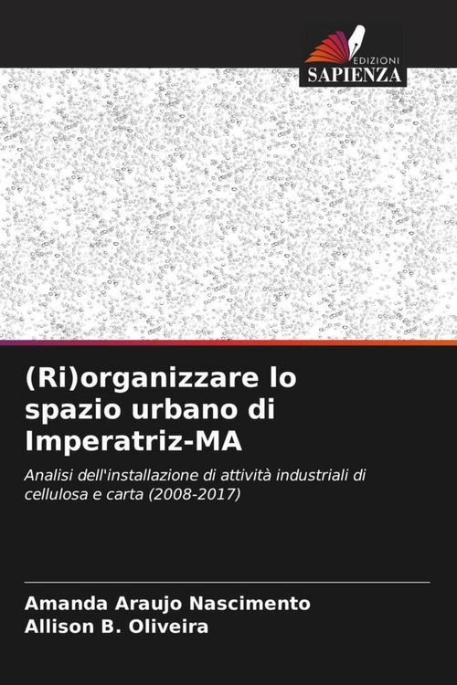 Produktbild: (Ri)organizzare lo spazio urbano di Imperatriz-MA