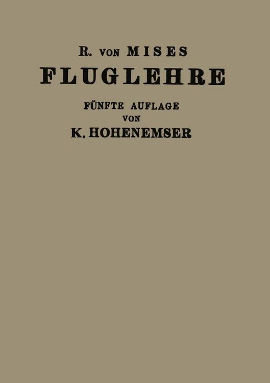 Produktbild: Fluglehre