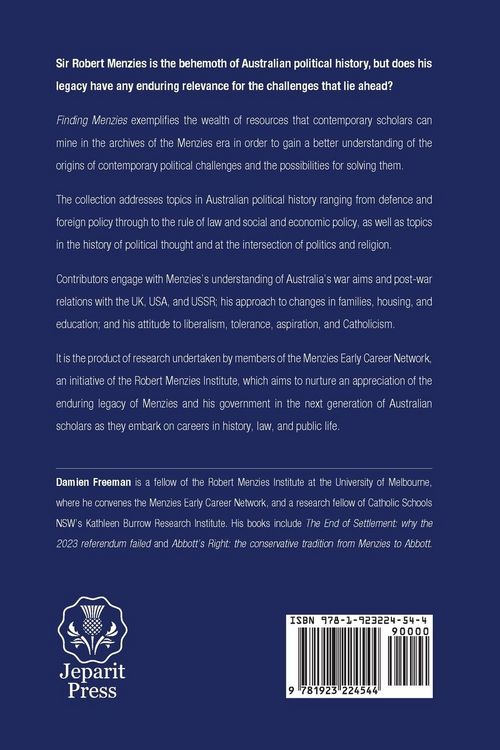 Produktbild: Finding Menzies