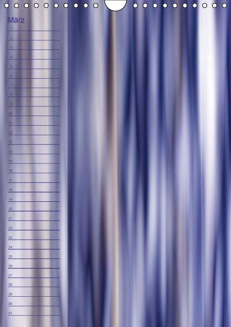Produktbild: Geburtstags-Bastelkalender (Wandkalender immerw&auml;hrend DIN A4 hoch)