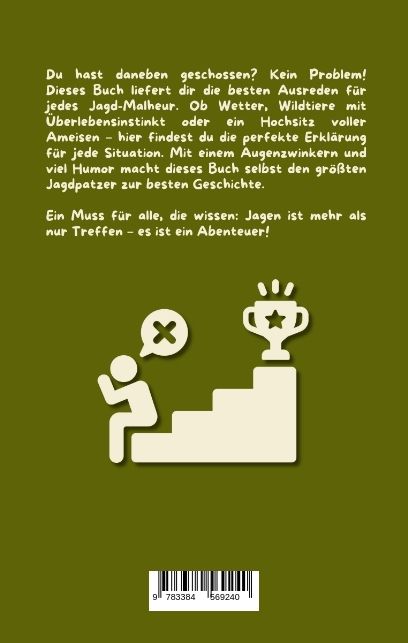 Produktbild: Das kleine Buch der gro&szlig;en Ausreden f&uuml;r J&auml;ger