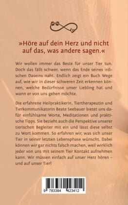 Produktbild: Wann darf ich dich gehen lassen? Wenn unsere Tiere uns verlassen: Ein Ratgeber zum Thema Sterben, Abschied, Trauer, Wiedergeburt