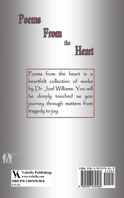 Produktbild: Poems From the Heart
