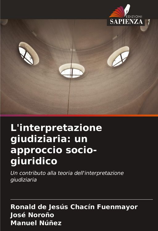 Produktbild: L'interpretazione giudiziaria: un approccio socio-giuridico